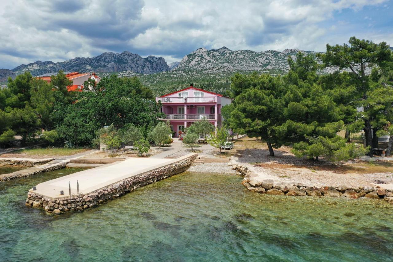 Villa Rajna Starigrad Paklenica Esterno foto