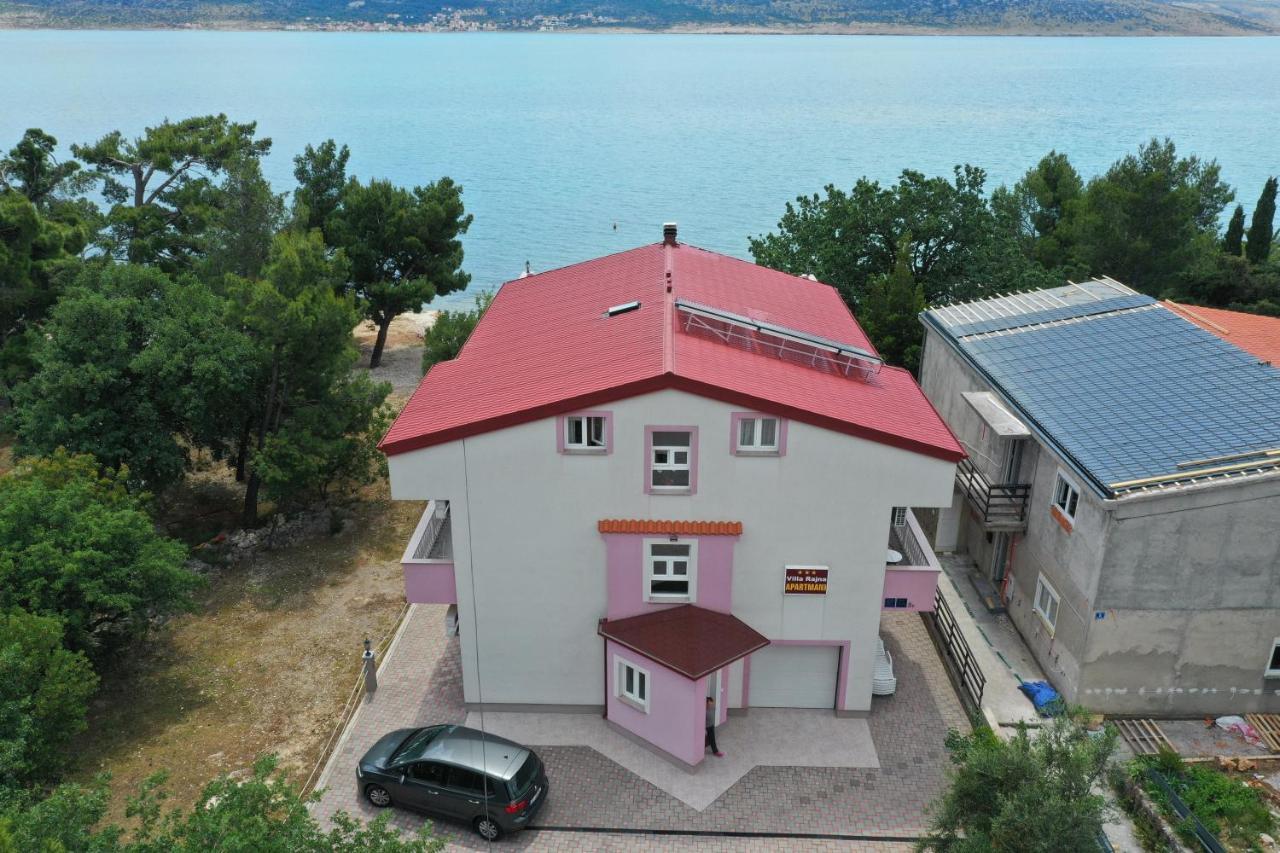 Villa Rajna Starigrad Paklenica Esterno foto