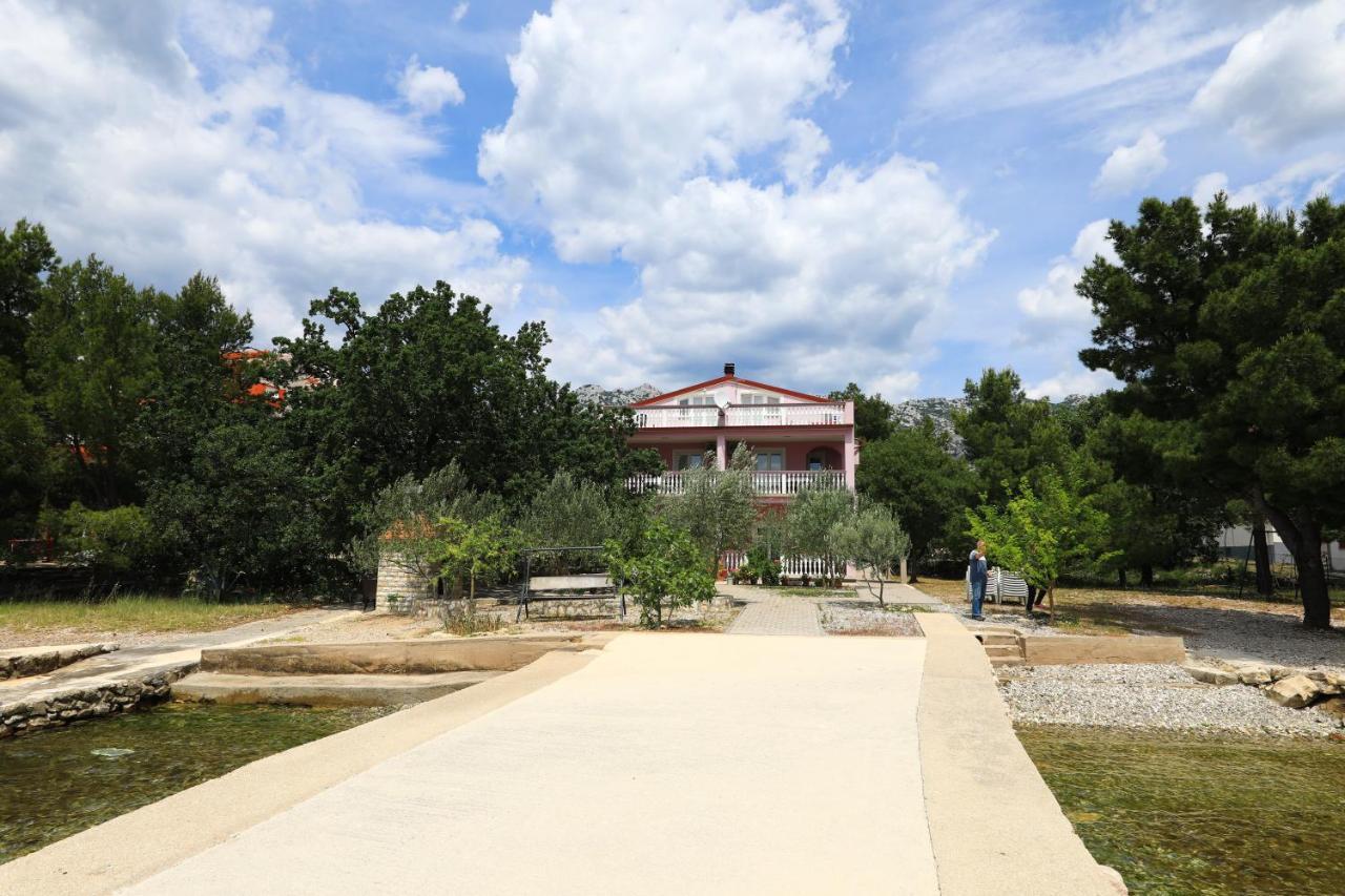 Villa Rajna Starigrad Paklenica Esterno foto